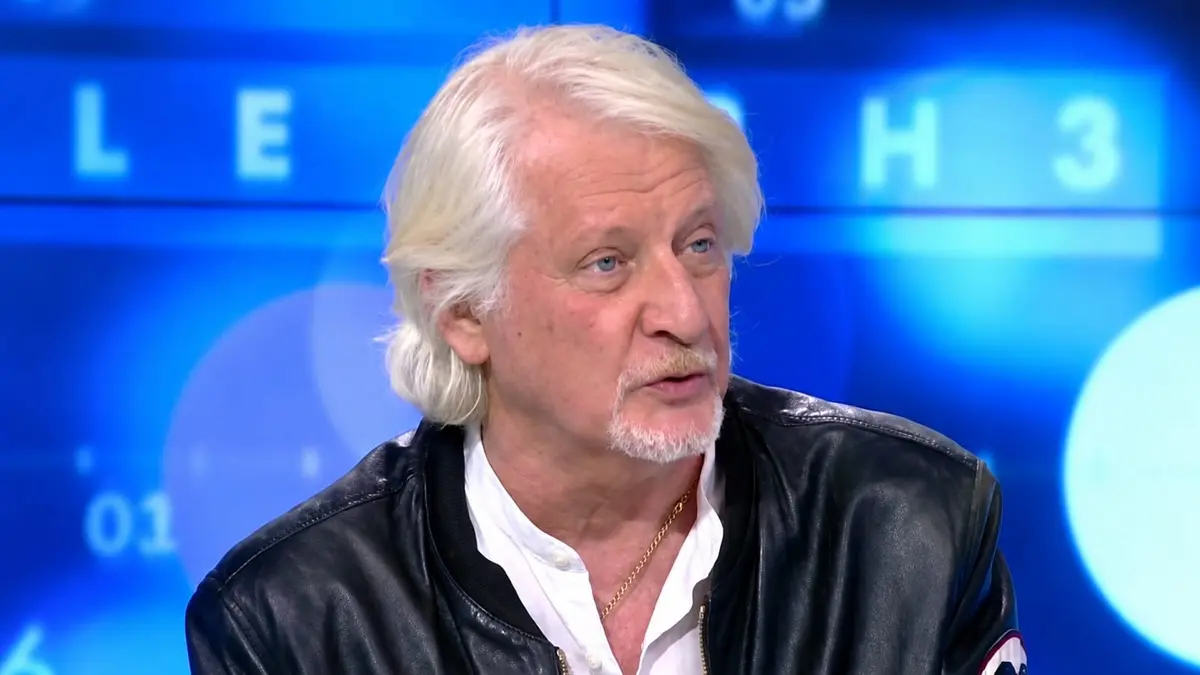 Patrick Sébastien était l'invité de Face à l'info, présenté par Christine Kelly, ce mercredi 29 octobre sur CNEWS. Photo : CNEWS