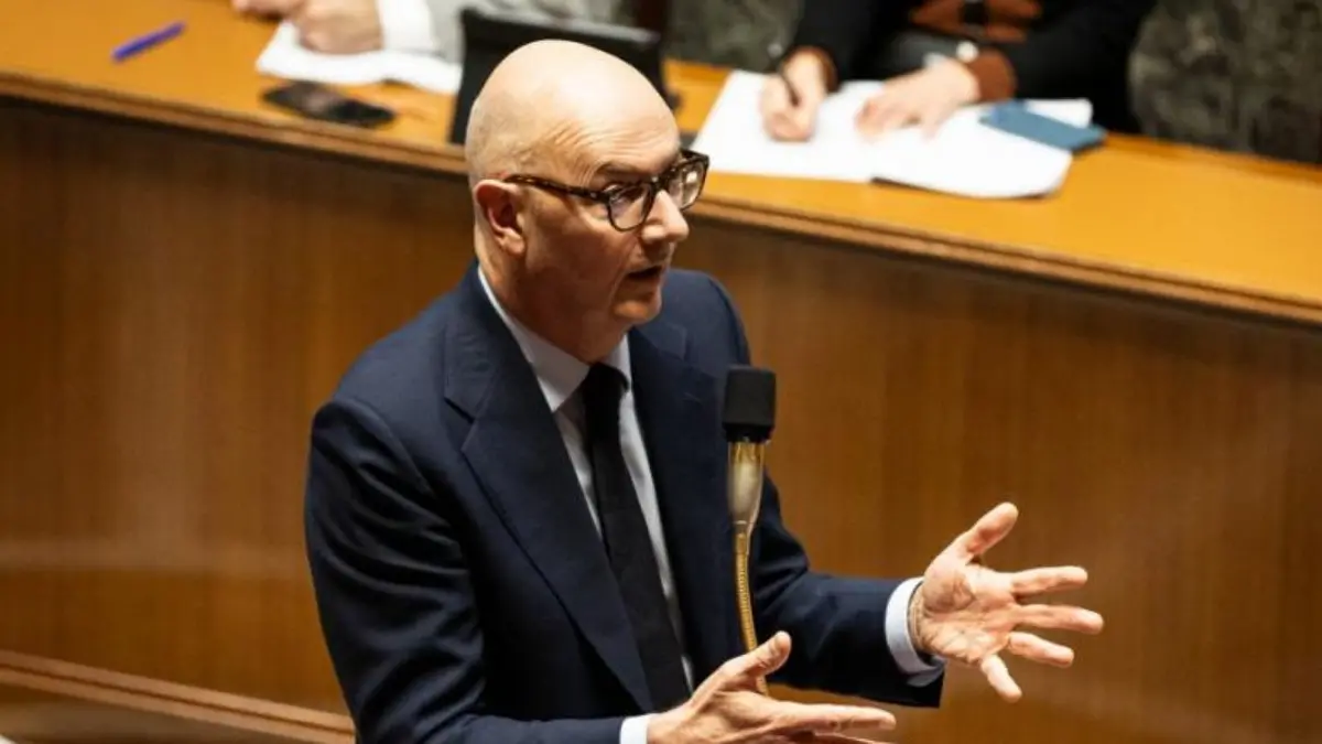 Roland Lescure, à l'Assemblée Nationale le 28 octobre 2026, à propos des taxes sur le carburant. Photo : Assemblée Nationale