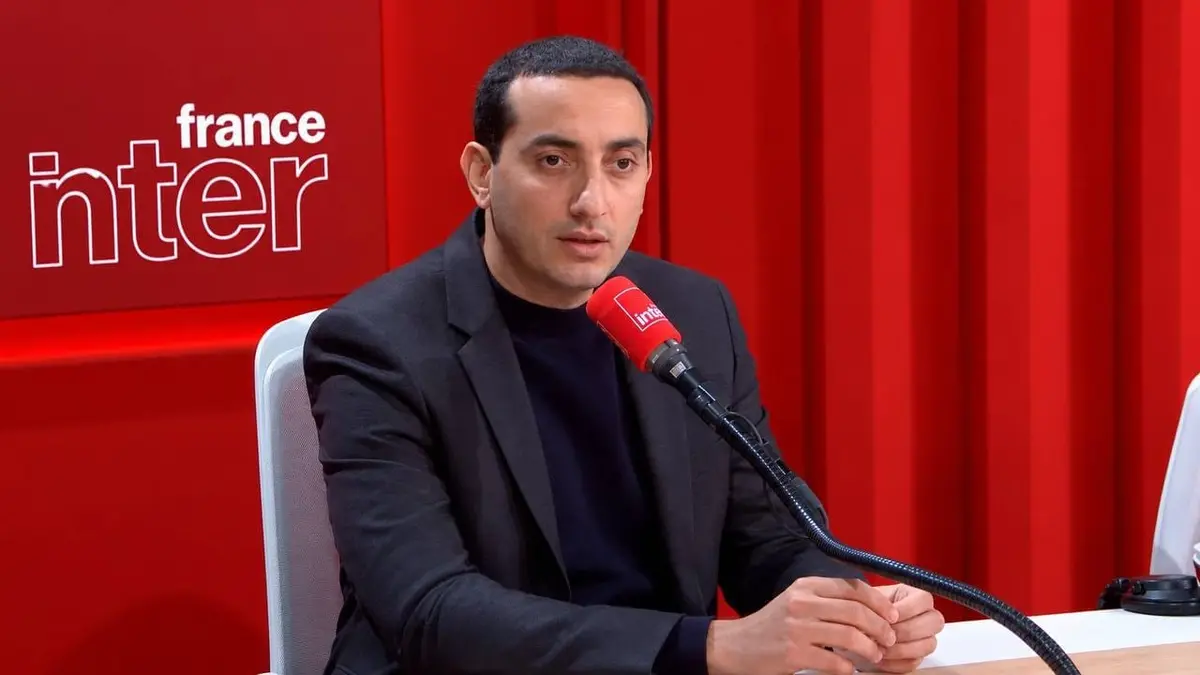 Le maire de Trappes, Ali Rabeh, du parti politique Génération.s, était l’invité de France Inter ce matin, le vendredi 30 octobre 2026. Image : France Inter